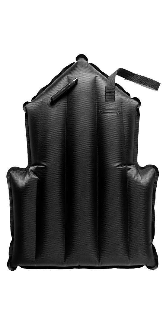 Inflatable Seat Canadian River Supply