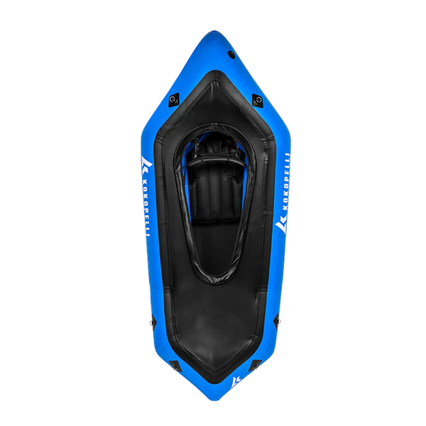 Recon Spraydeck w/ Tizip (ARCTIC BLUE) – Canadian River Supply