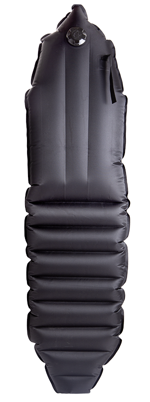 Inflatable Floor with Integrated Seat
