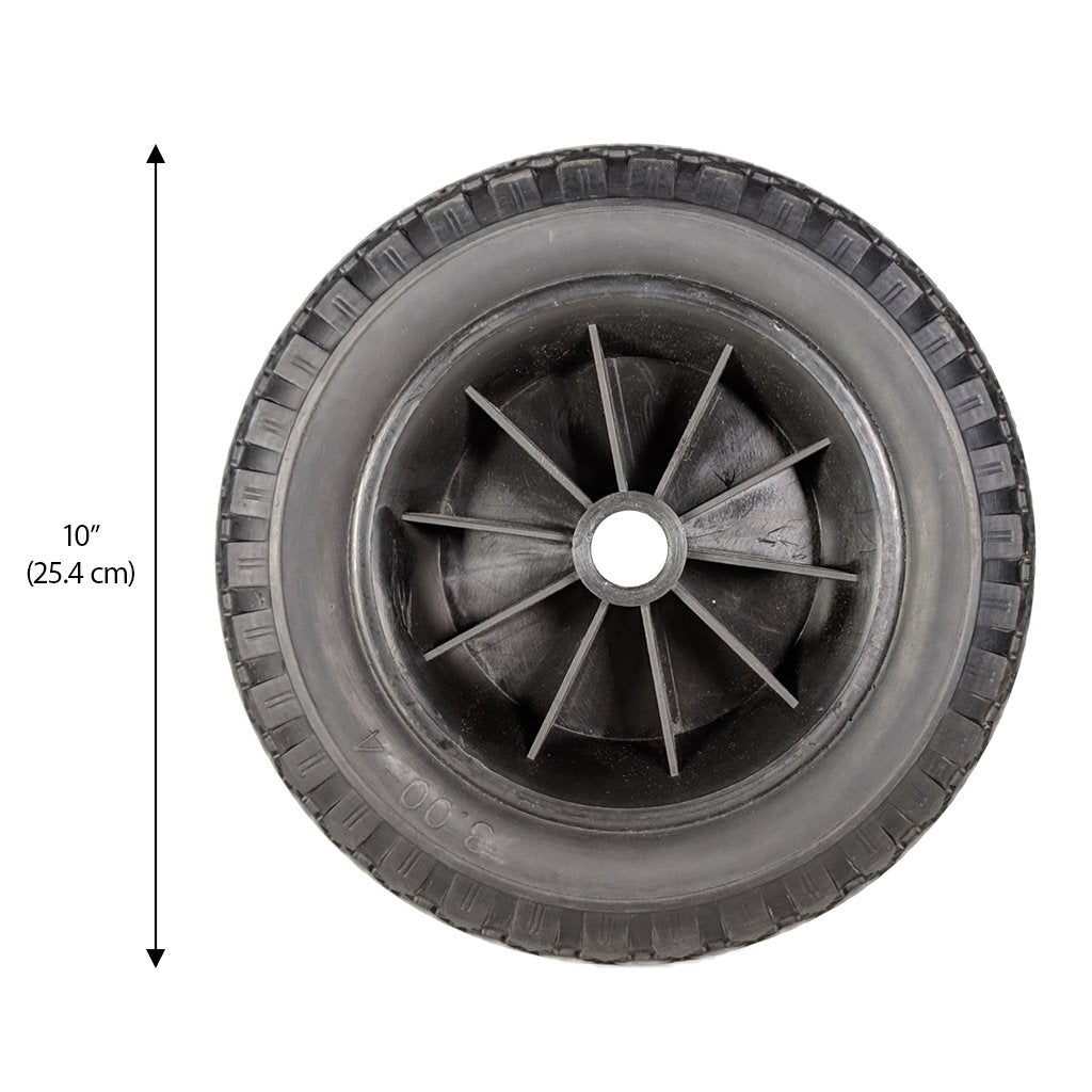 10 inch sales wheelbarrow wheel