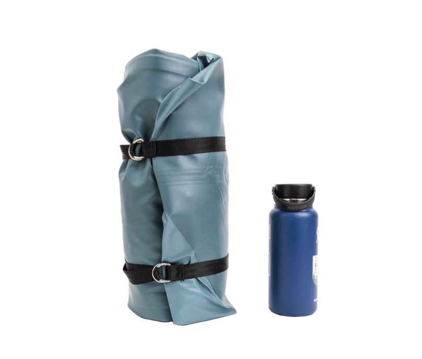 Rogue Packraft with Spraydeck T-Zip Smoke Blue