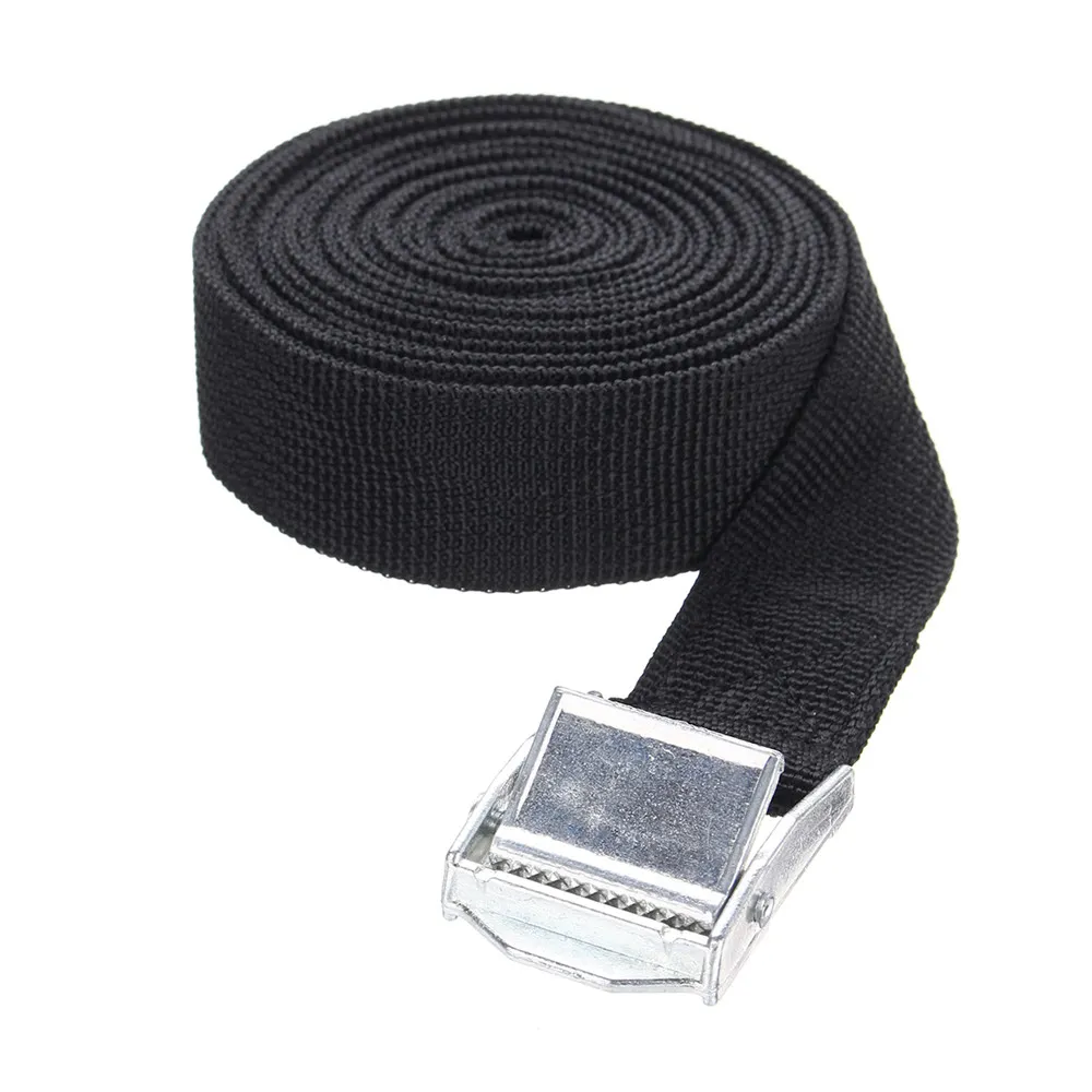 [CART-STRA-BLK-OS] Replacement Webbing Strap For Transportation Cart (Black, OS)