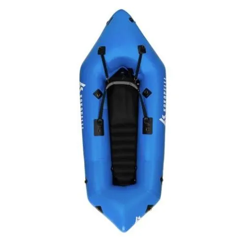 [23-20100-Red Rocks-OS] Recon Self Bailing Packraft (Red Rocks, OS)