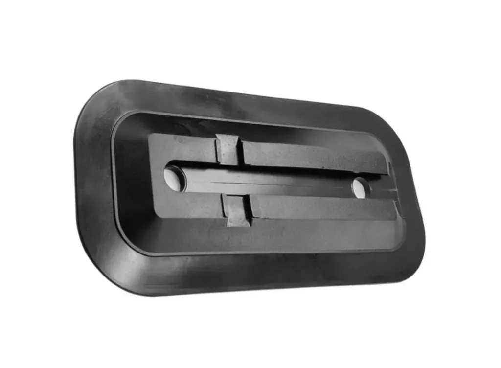 [23-21507-02-Gray-OS] Skeg Box - Slide 9in/23cm (Gray, OS)